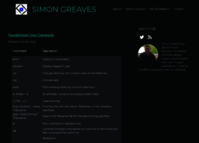 simongreaves.co.uk