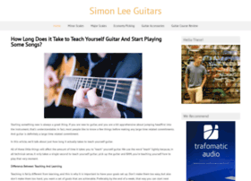 simonleeguitars.com