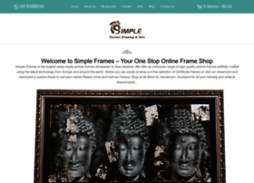 simpleframes.co.nz