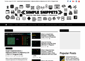 simplesnippets.tech