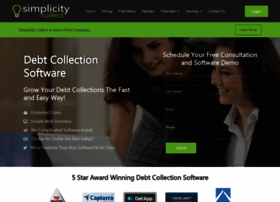 simplicitycollectionsoftware.com