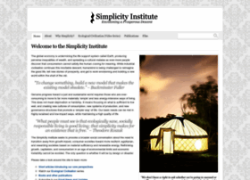 simplicityinstitute.org