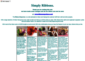 simplyribbons.co.uk