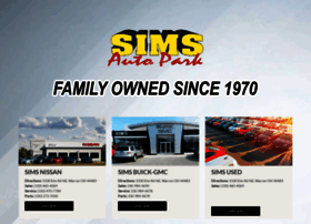 simsautopark.com