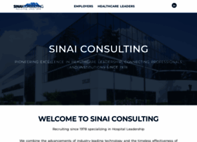 sinaiconsulting.com