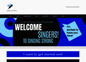 singingstrong.com.au