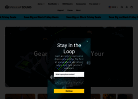 singularsound.com