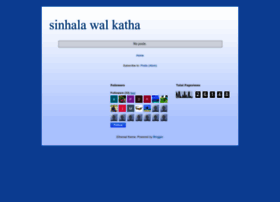 sinhalawalkatha.blogspot.com