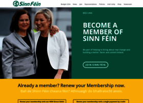 sinnfein.ie