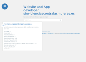 sinviolenciascontralasmujeres.es
