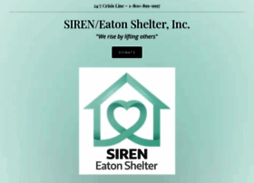 sireneatonshelter.org