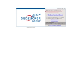 sis.suedzucker.de