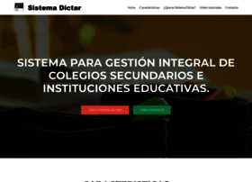 sistemadictar.com.ar