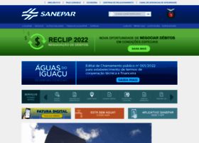 site.sanepar.com.br