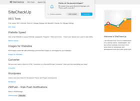 sitecheckup.info
