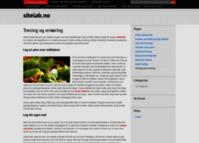 sitelab.no