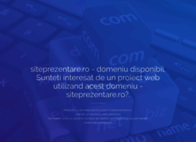 siteprezentare.ro