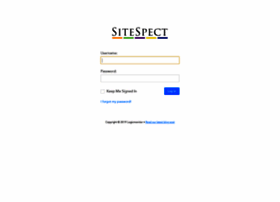 sitespect.logicmonitor.com