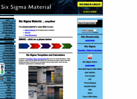 six-sigma-material.com