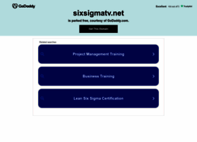 sixsigmatv.net