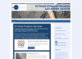 sjdoylepropertyservices.co.uk