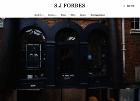 sjforbessalon.co.uk