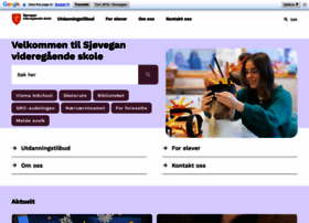 sjovegan.vgs.no