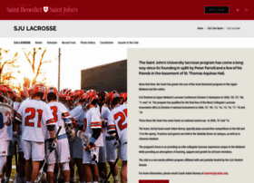 sjulacrosse.com