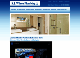 sjwilsonplumbing.com.au