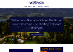 skamaniaschooldistrict.org