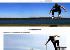 skateboardhere.com