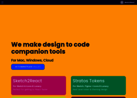 sketch2react.io