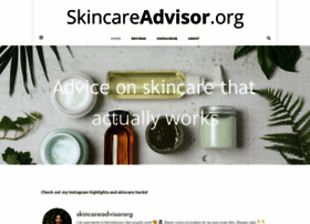 skincareadvisor.org