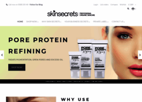 skinsecretsorganicskincare.co.uk