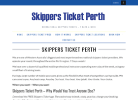 skippersticketperth.com.au