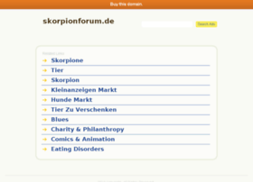 skorpionforum.de