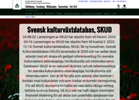 skud.slu.se