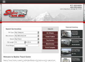 skylinetravelcentre.com