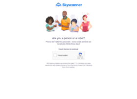 skyscanner.no