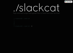 slackcat.chat