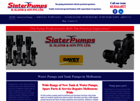 slaterpumpsmelbourne.com.au