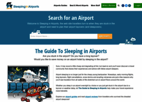 sleepinginairports.com