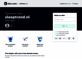 sleeptrend.nl