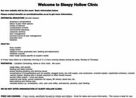 sleepyhollowclinic.co.za