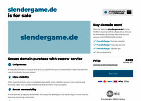 slendergame.de