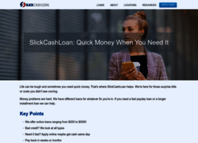 slickcashloan.com