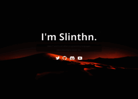 slinthn.me