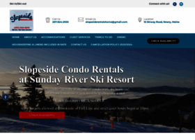 slopesiderentals.net