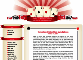 slotgamesonline.de