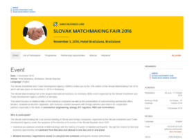 slovakmatchmakingfair2016.sario.sk